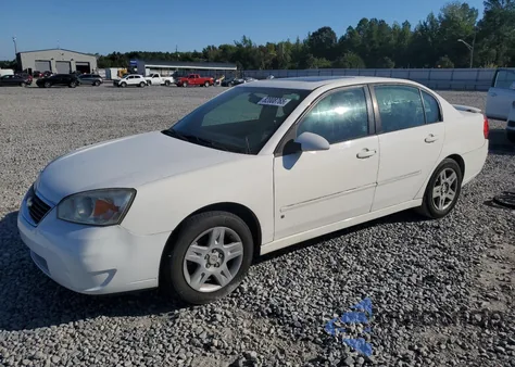2006 Chevrolet Malibu Lt z USA, uszkodzony, nr VIN 1G1ZT53836F126607